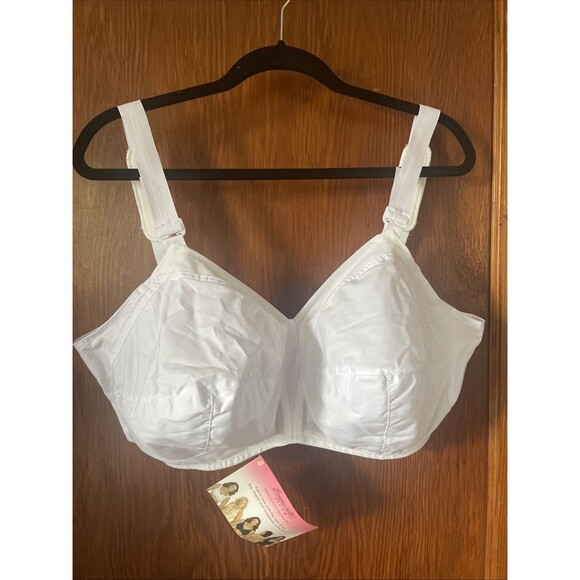 Exquisite Form Wireless PADD STRAP Original Sheer Full Support BRA 46DD 5100 532 - Picture 1 of 7